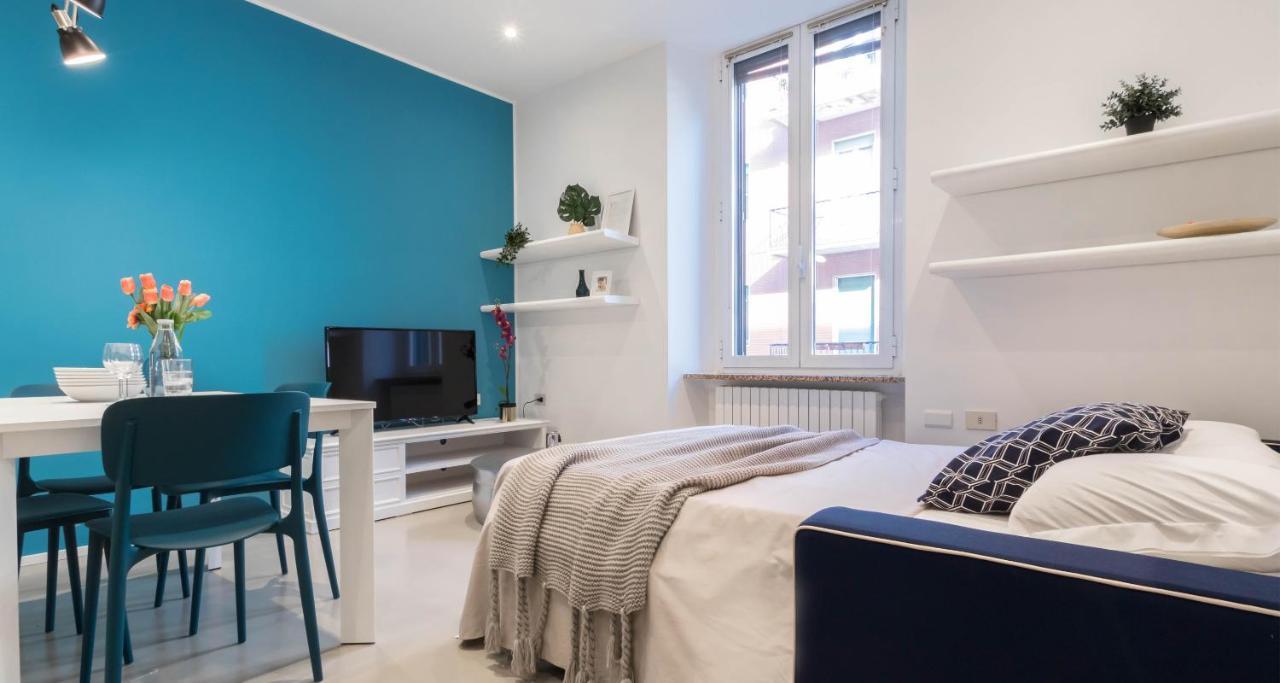 מילאנו Joivy Spacious 1 Bedroom Apt Near S Agostino Metro מראה חיצוני תמונה